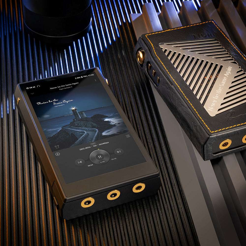 Cayin N6III - Premium DAP mit Wechselboards