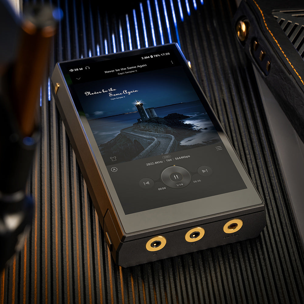 Cayin N6III - Premium DAP mit Wechselboards
