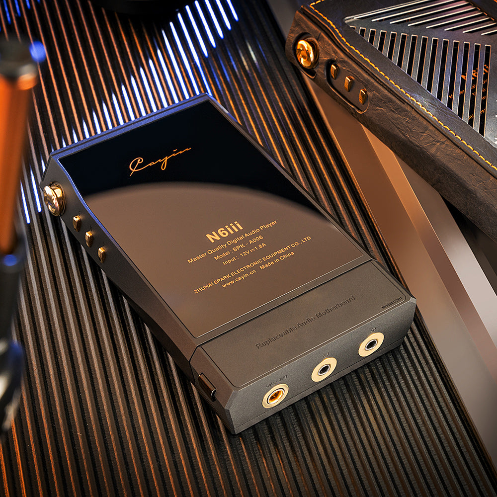 Cayin N6III - Premium DAP mit Wechselboards