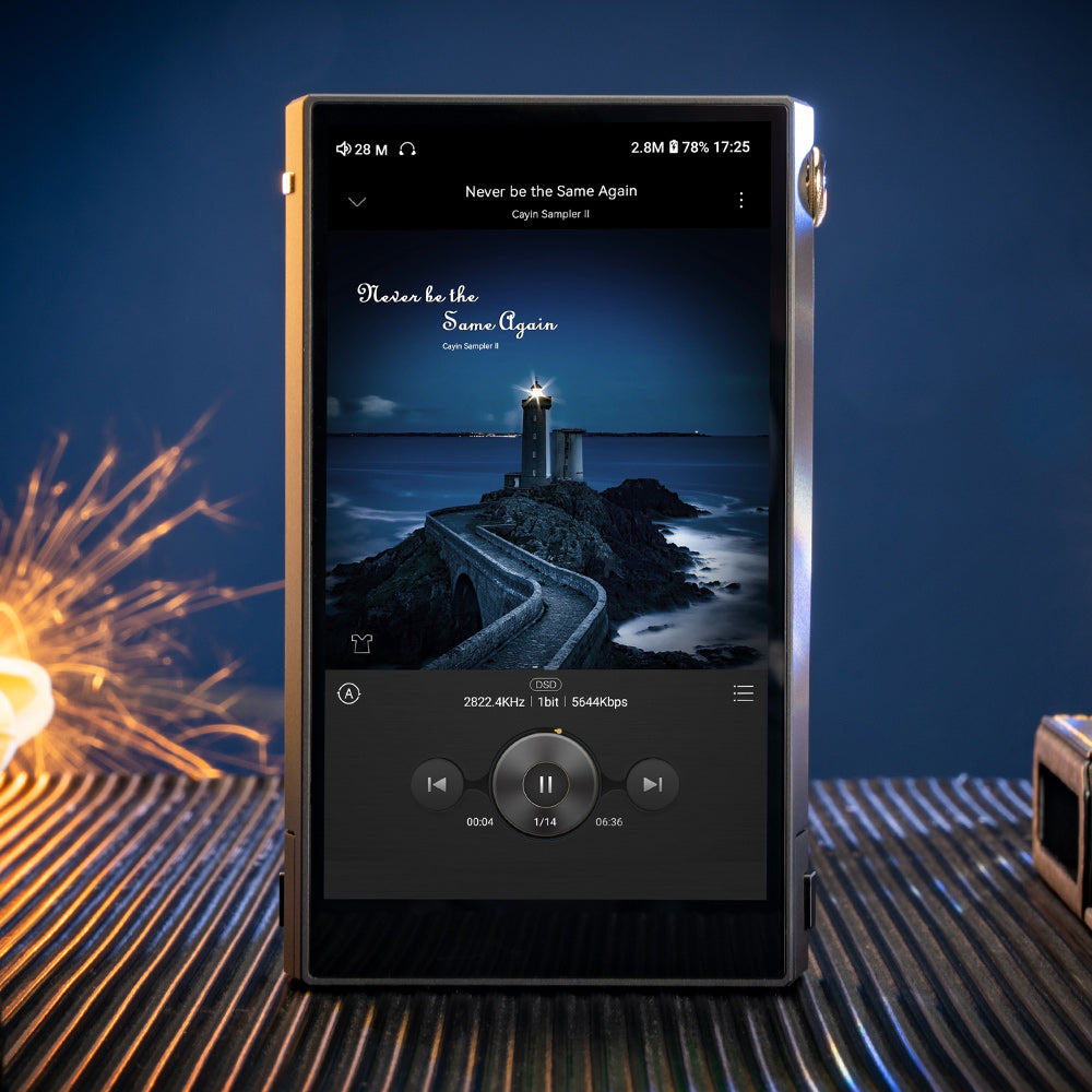 Cayin N6III - Premium DAP mit Wechselboards
