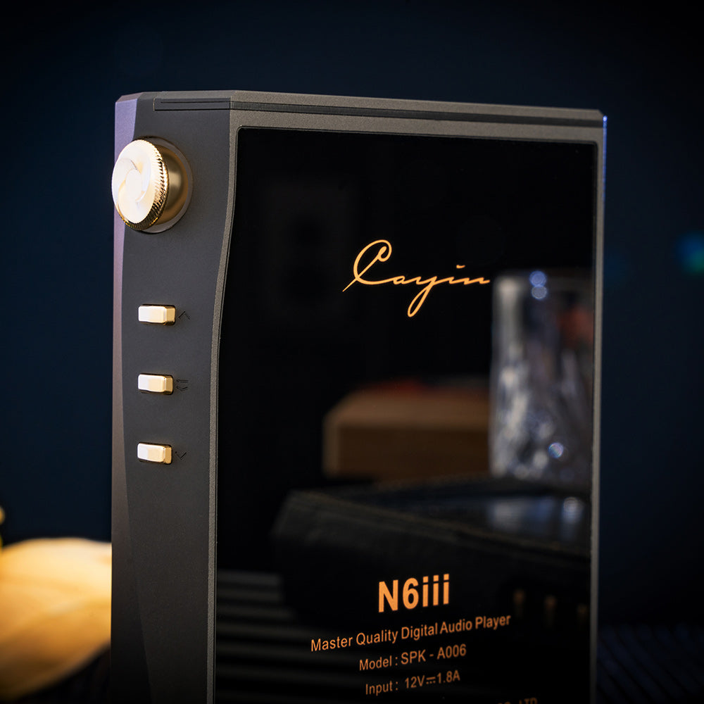 Cayin N6III - Premium DAP mit Wechselboards