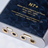 Cayin N7 + DAP avec DSD DSD pur-1-bit