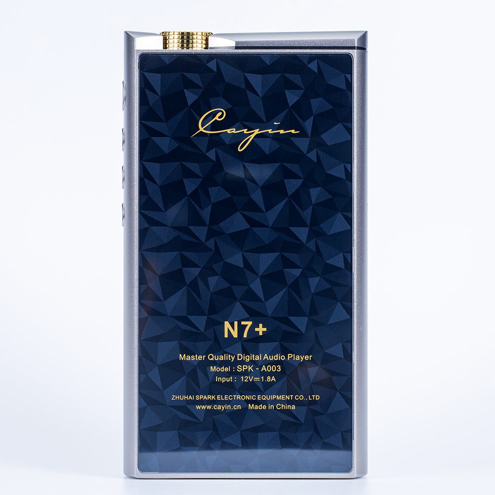Cayin N7+ DAP with Pure-1-bit DSD DAC – Audio Essence
