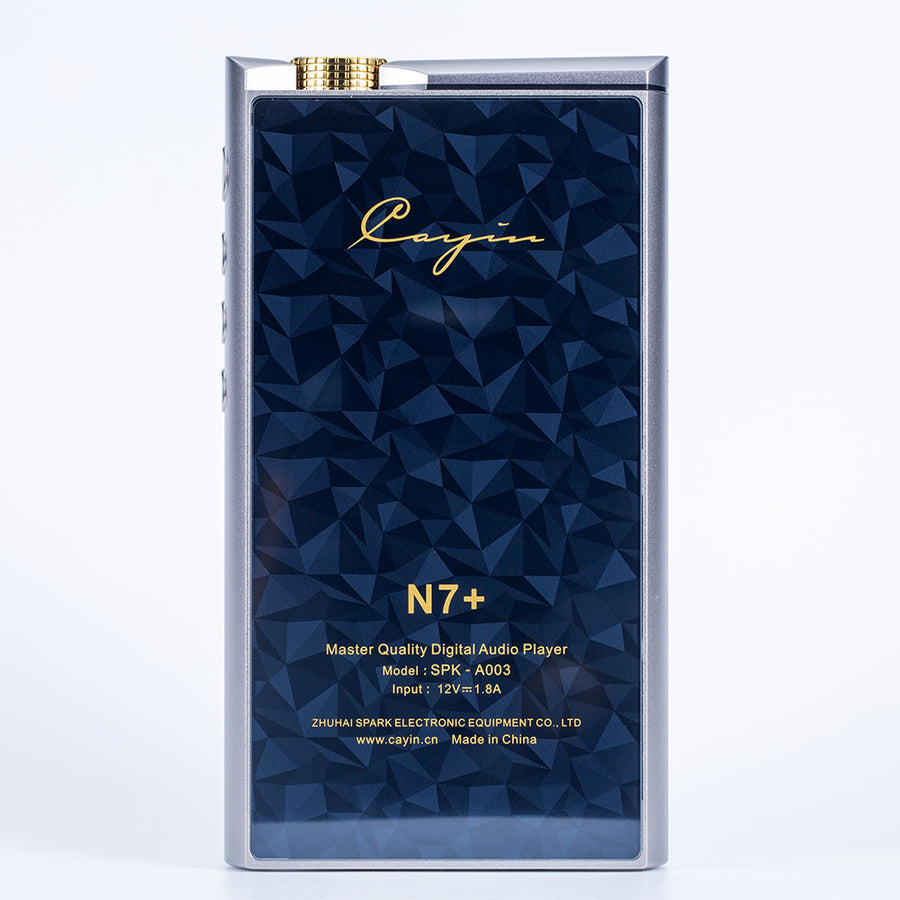 Cayin N7+ DAP with Pure-1-bit DSD DAC – Audio Essence
