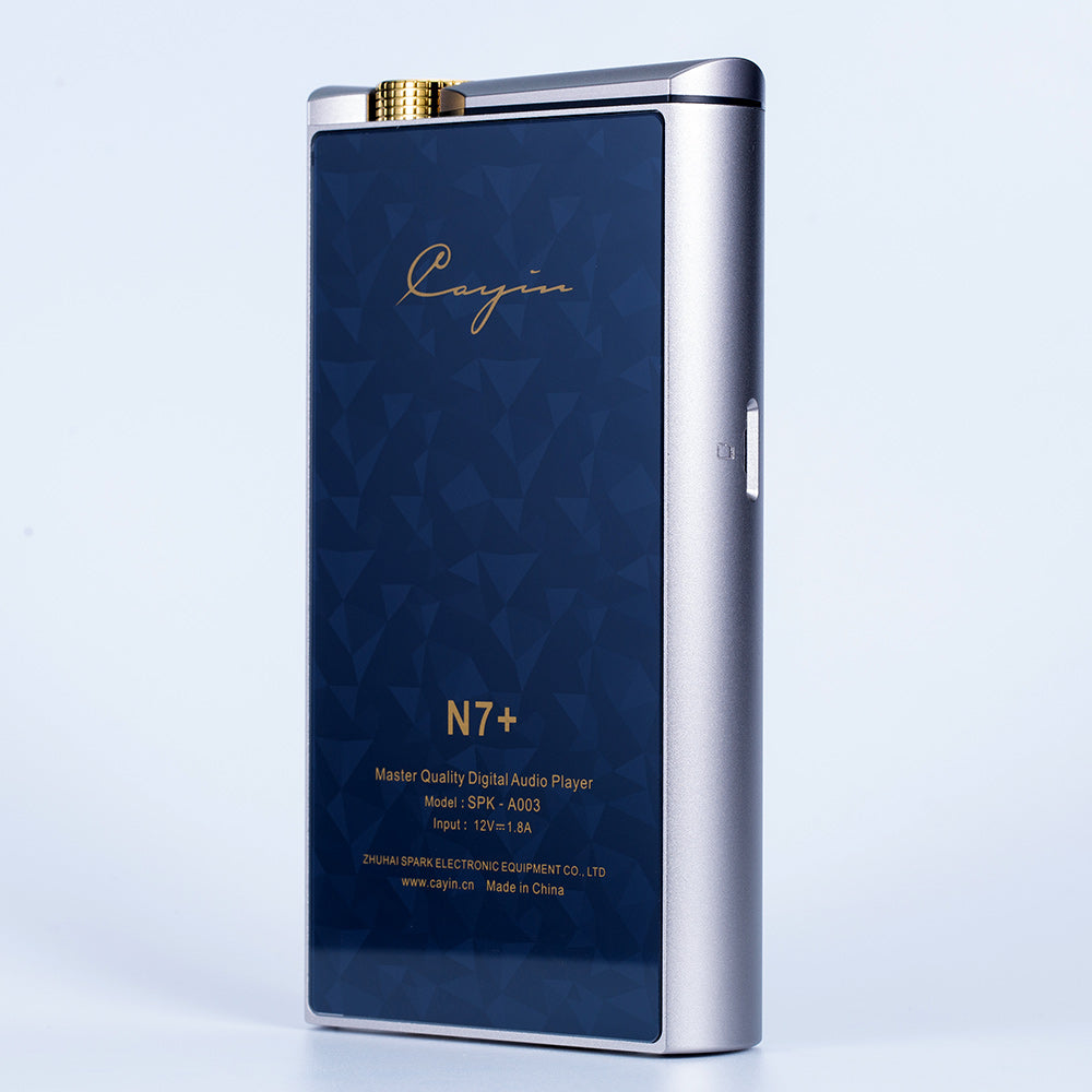 【ほぼ新品】cayin n7+ カイン DAP 1bit descrete Cayin N7+ DAP with Pure-1-bit DSD DAC – Audio Essence