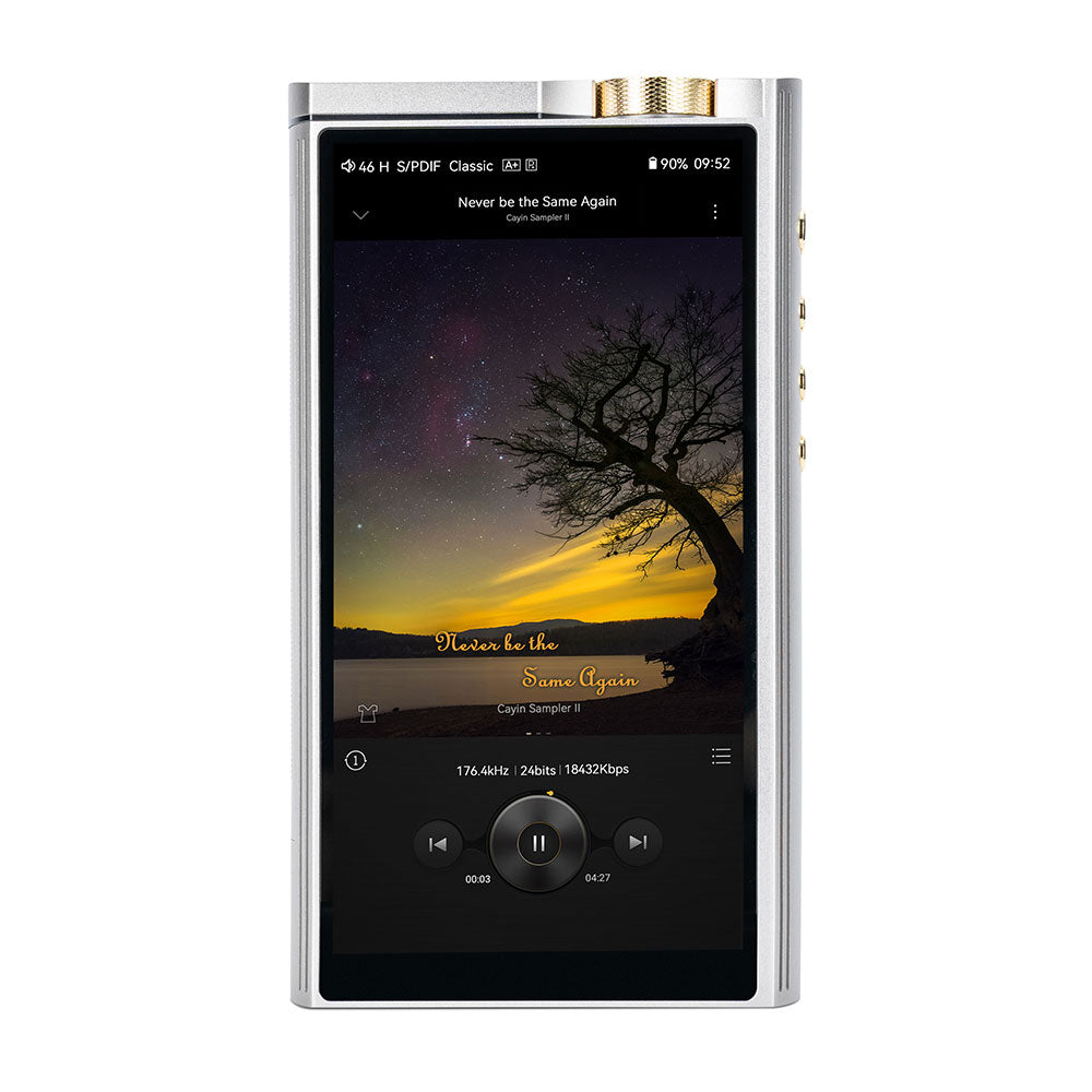 Cayin N8III - DAP de qualité maître avec tubes