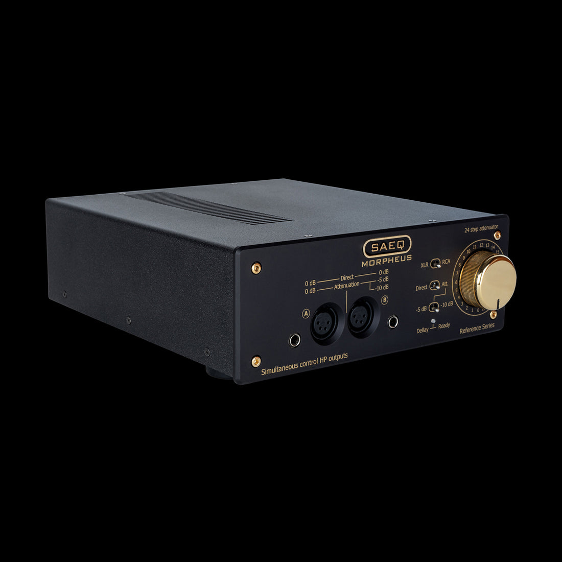 SAEQ Morpheus - Referenz Kopfhörerverstärker