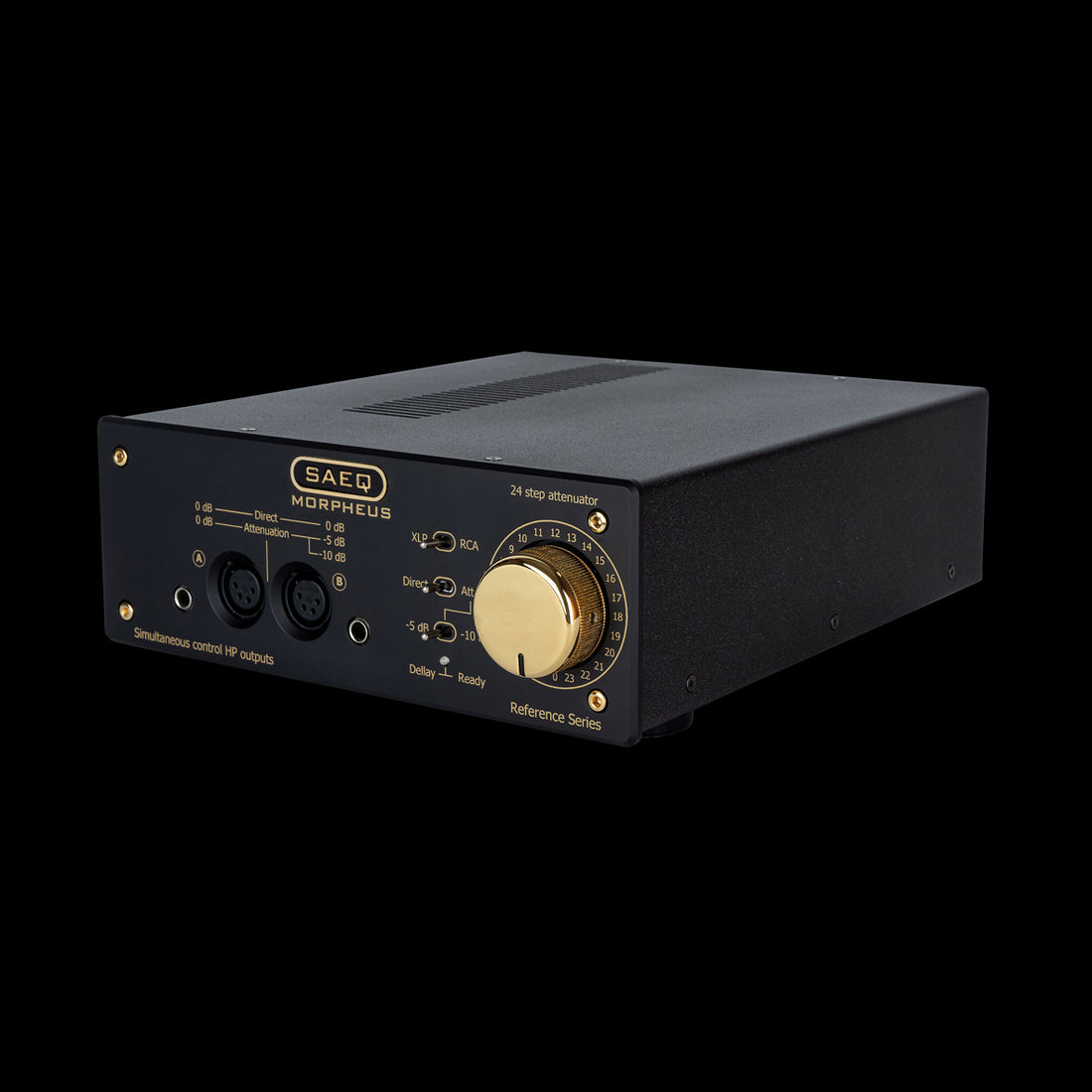 SAEQ Morpheus - Referenz Kopfhörerverstärker