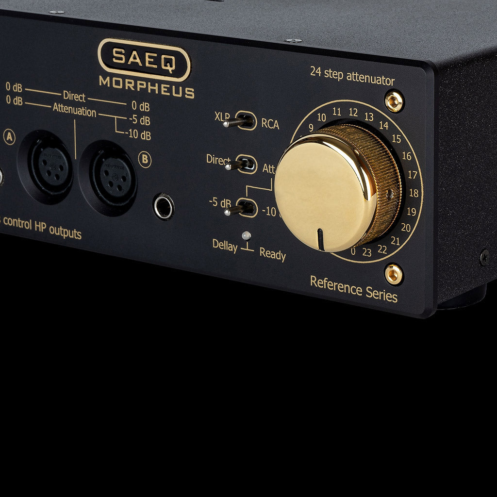 SAEQ Morpheus - Referenz Kopfhörerverstärker