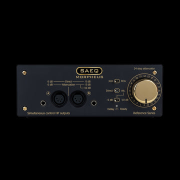 SAEQ Morpheus - Reference headphone amplifier