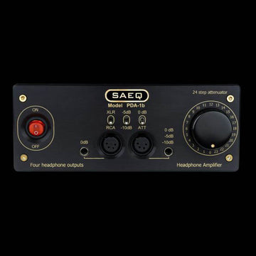 SAEQ PDA-1b dual headphone amplifier