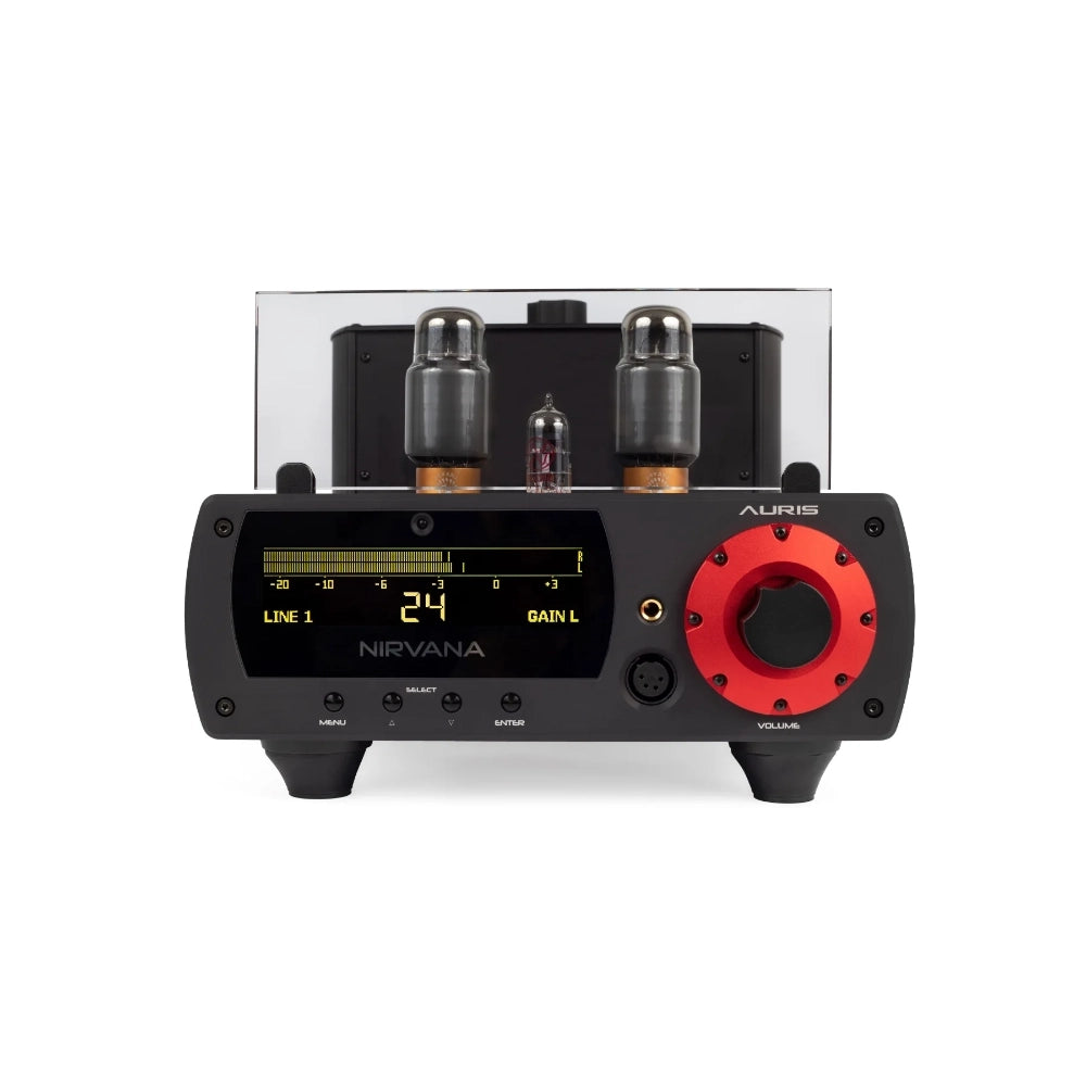 Auris Audio Nirvana VI - High-End Röhren-Kopfhörerverstärker