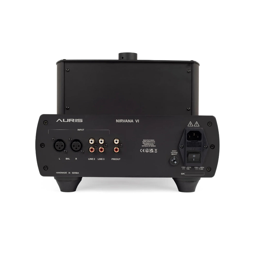Auris Audio Nirvana VI - High-End Röhren-Kopfhörerverstärker