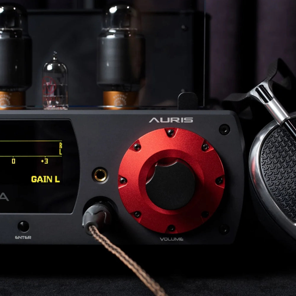 Auris Audio Nirvana VI - High-End Röhren-Kopfhörerverstärker