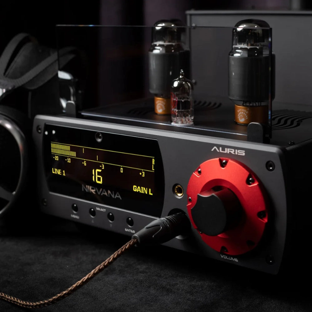 Auris Audio Nirvana VI - High-End Röhren-Kopfhörerverstärker
