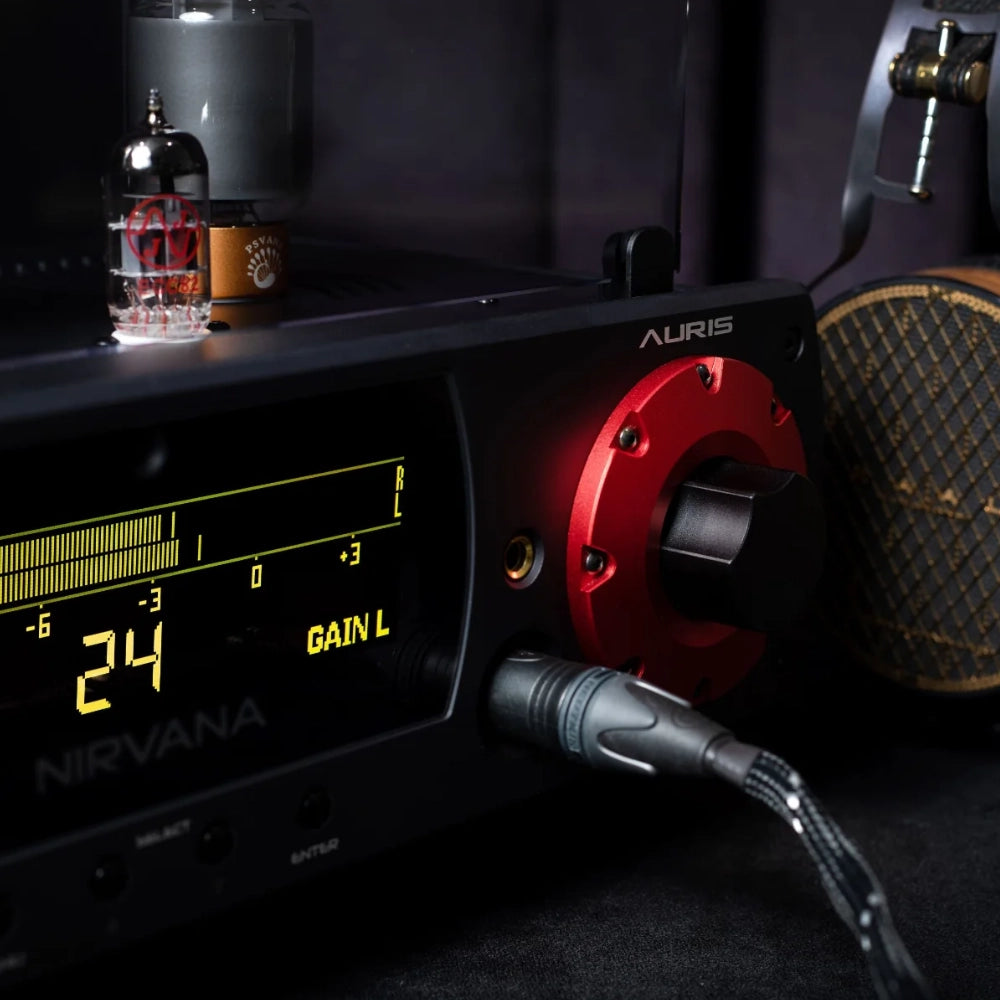Auris Audio Nirvana VI - High-End Röhren-Kopfhörerverstärker
