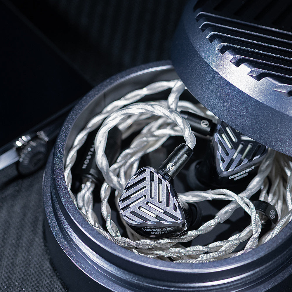 Nostalgia Audio Tesseract - Limited Edition Hybrid Flagship IEM