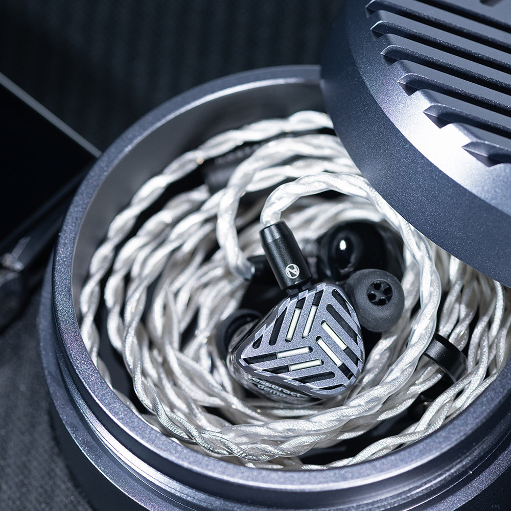 Nostalgia Audio Tesseract - Limited Edition Hybrid Flagship IEM