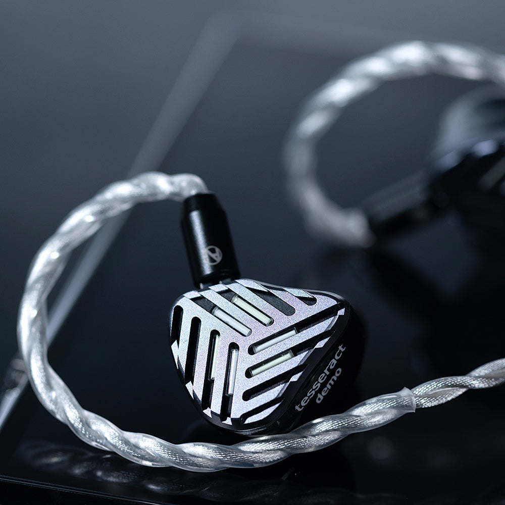 Nostalgia Audio Tesseract - Limited Edition Hybrid Flagship IEM