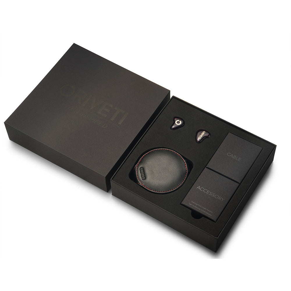 ORIVETI OH500 - Premium Hybrid IEM