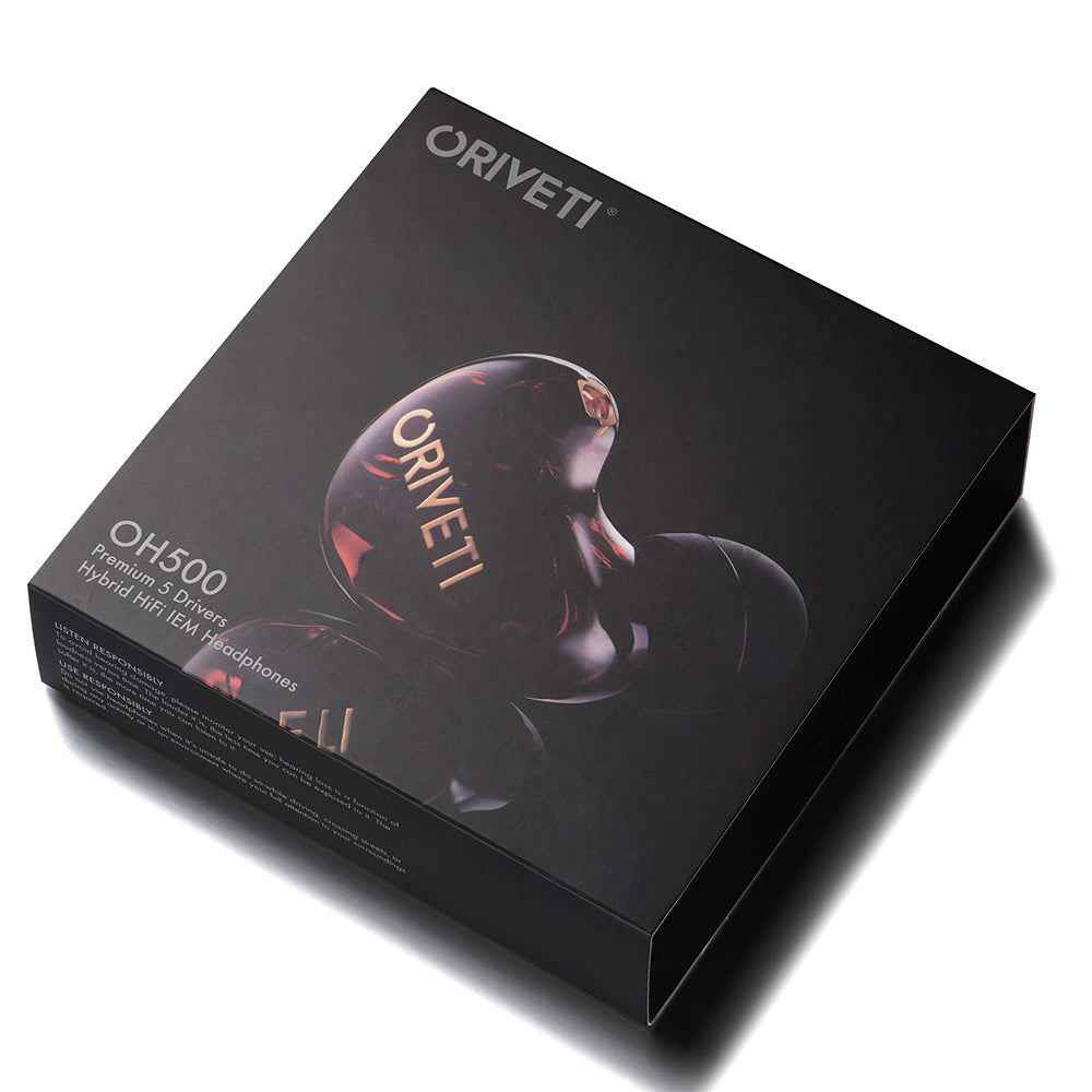 ORIVETI OH500 - Premium Hybrid IEM