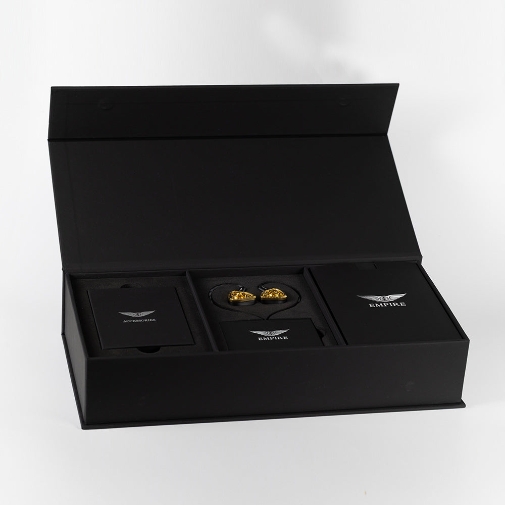 Empire Ears Odin Mkii-11-Driver Quadbrid, Dual-Conduction Flagship