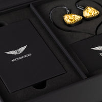 Empire Ears Odin Mkii-11-Driver Quadbrid, Dual-Conduction Flagship