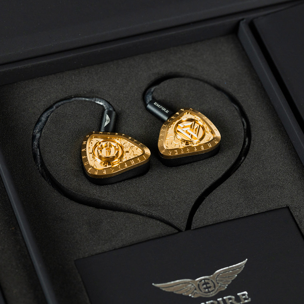 Empire Ears Odin Mkii-11-Driver Quadbrid, Dual-Conduction Flagship