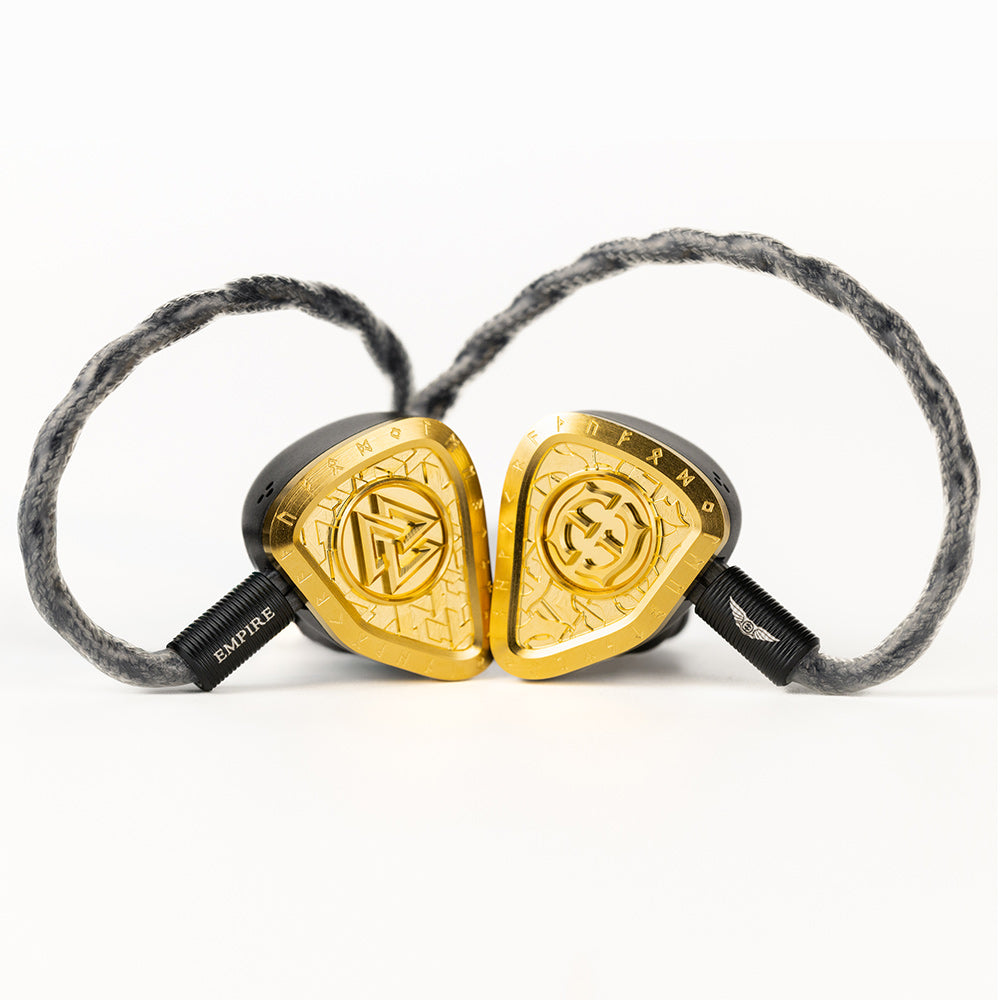 Empire Ears Odin Mkii-11-Driver Quadbrid, Dual-Conduction Flagship