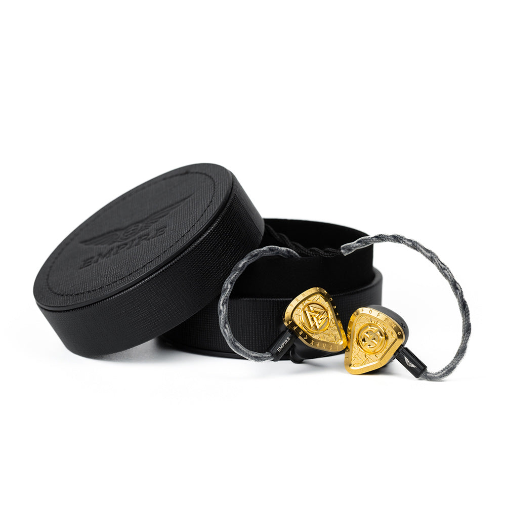 Empire Ears Odin Mkii-11-Driver Quadbrid, Dual-Conduction Flagship