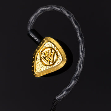 Empire Ears Odin MKII - 11-Driver Quadbrid, Dual-Conduction Flagship