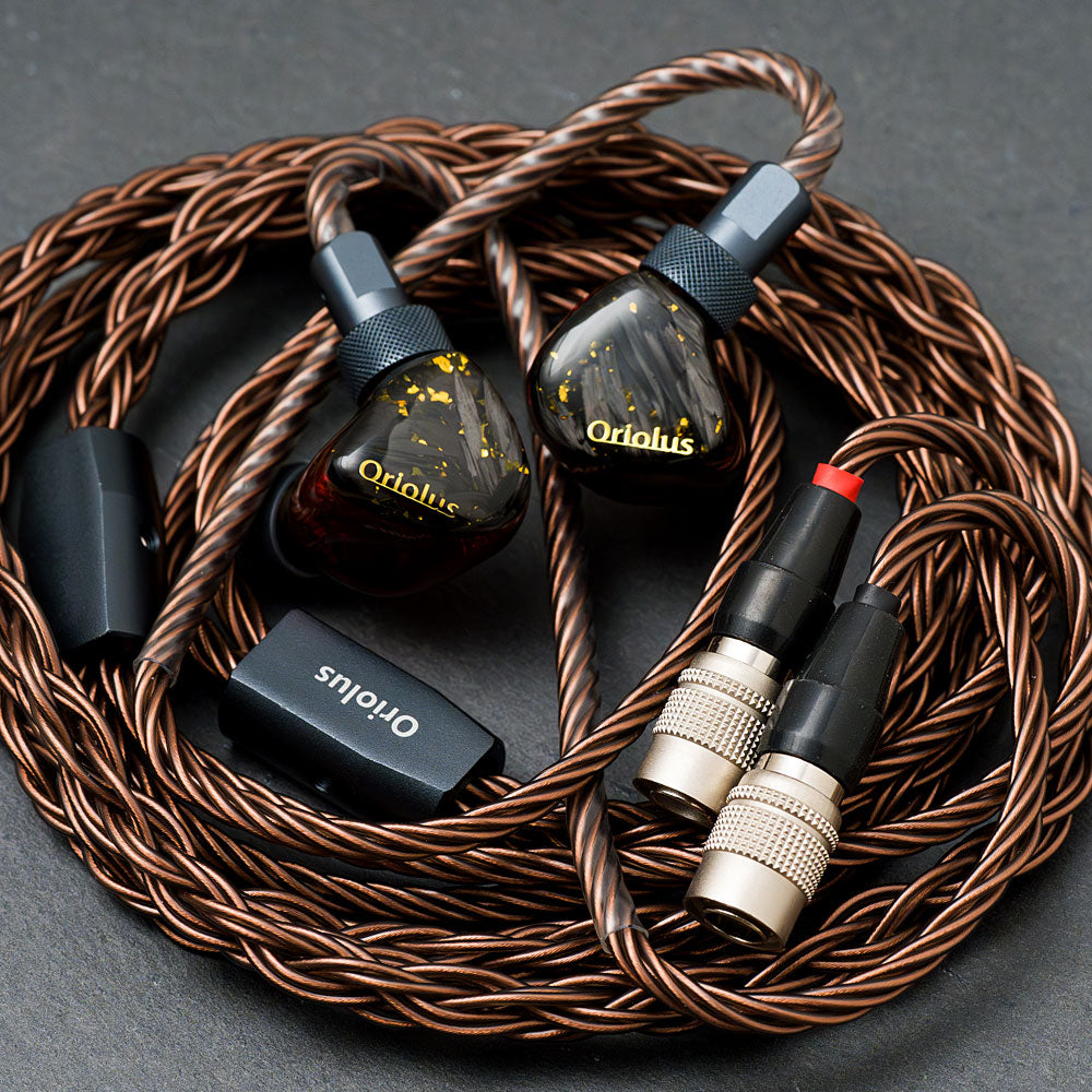 Oriolus Traillii Ultra IEM System - Système IEM Portable Haut de Gamme