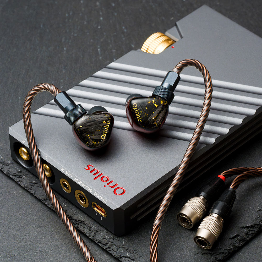 Oriolus Traillii Ultra IEM System - Système IEM Portable Haut de Gamme