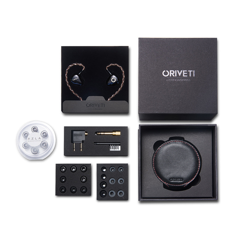 ORIVETI O400 - IEM HiFi Premium 4 BA