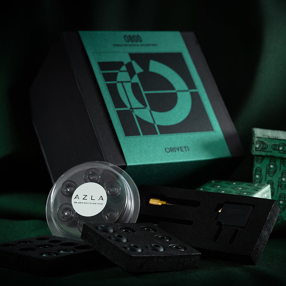 ORIVETI O800 - Premium 8 BA HiFi IEM