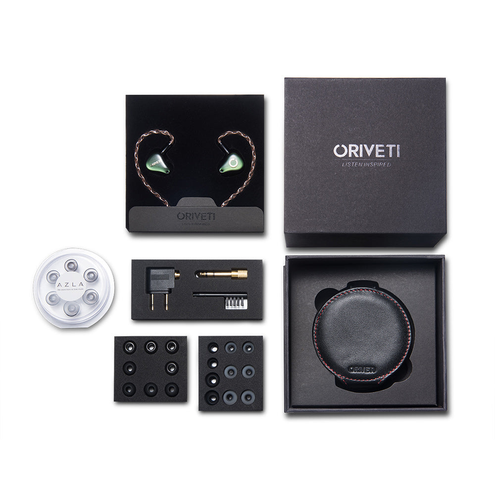 ORIVETI O800 - Premium 8 BA HiFi IEM