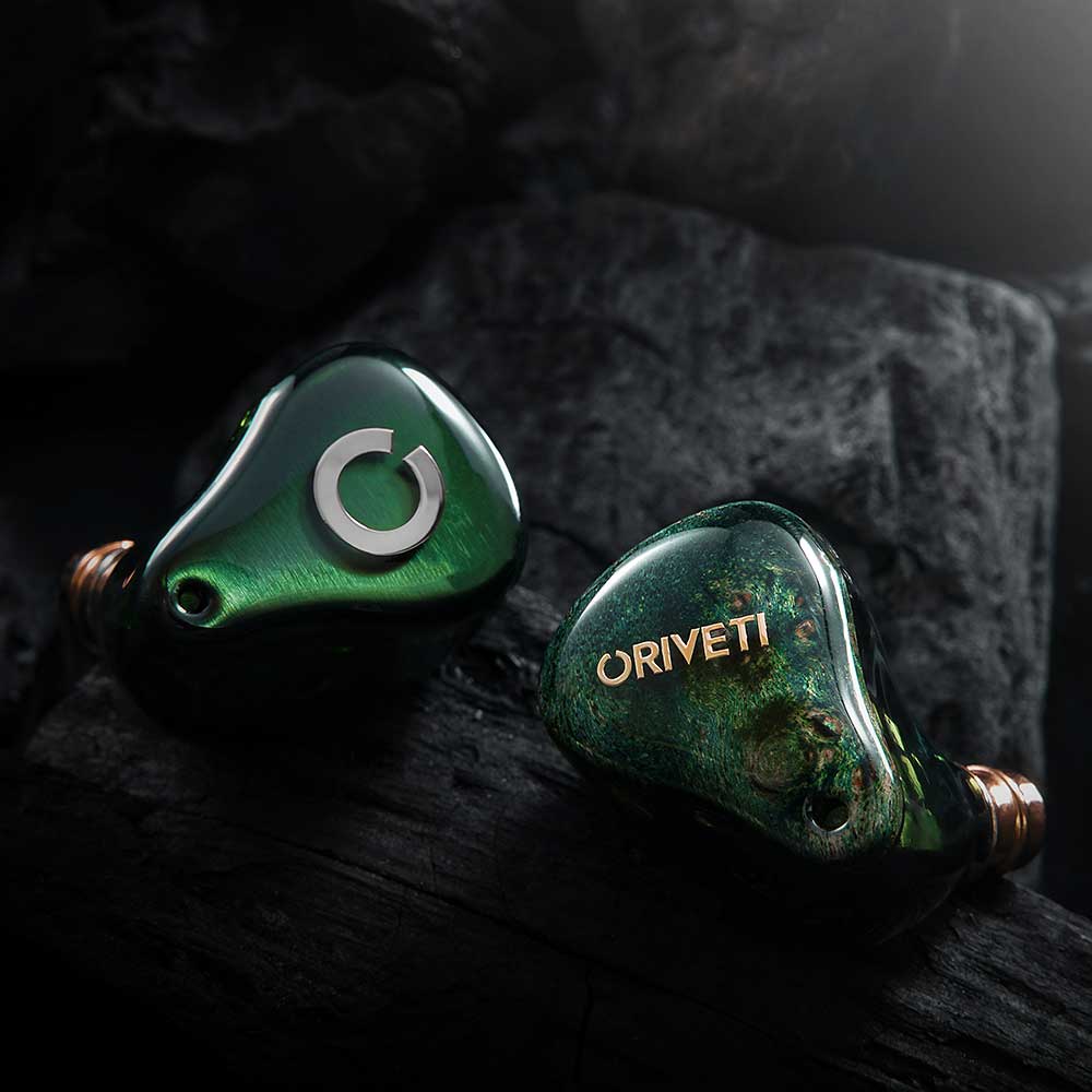 ORIVETI OV800 - Premium 8 BA HiFi IEM