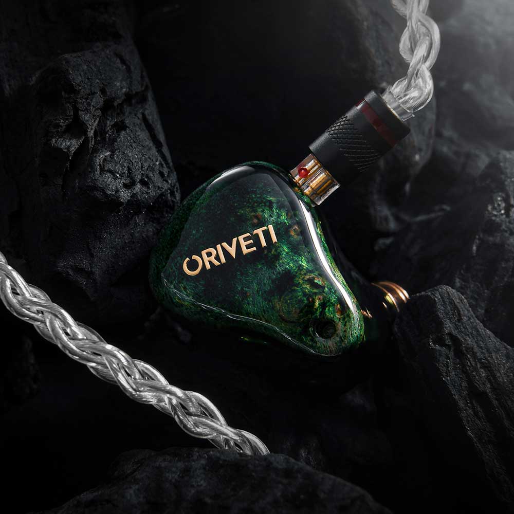 ORIVETI OV800 - Premium 8 BA HiFi IEM