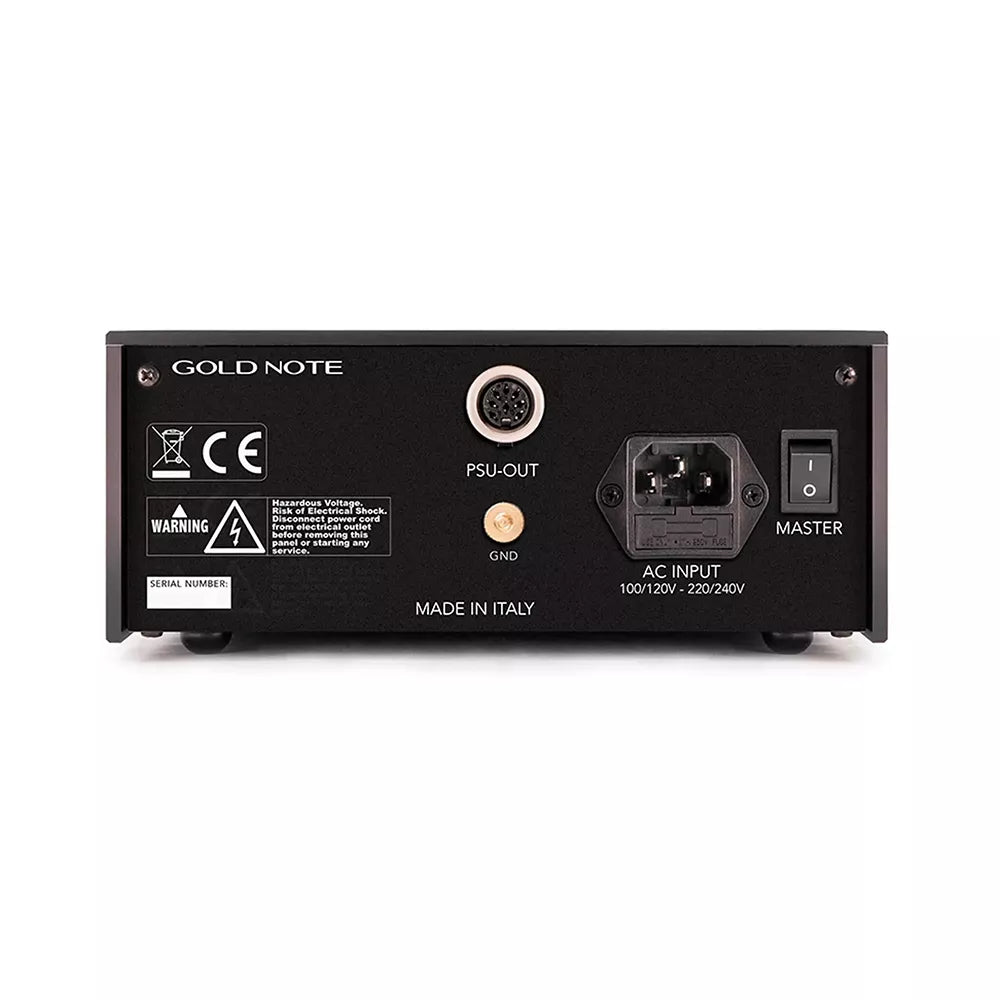 Gold Note PSU-10 EVO - Alimentation externe pour HP-10 & DS-10