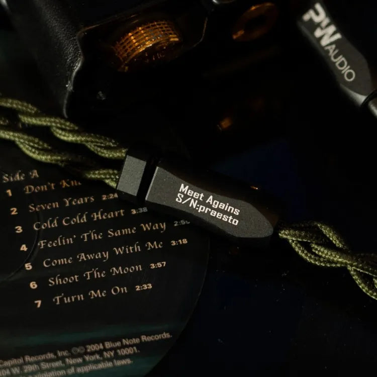 PW Audio Meet Agains Shielding - Supreme Level OCC Kupferkabel (geschirmt)