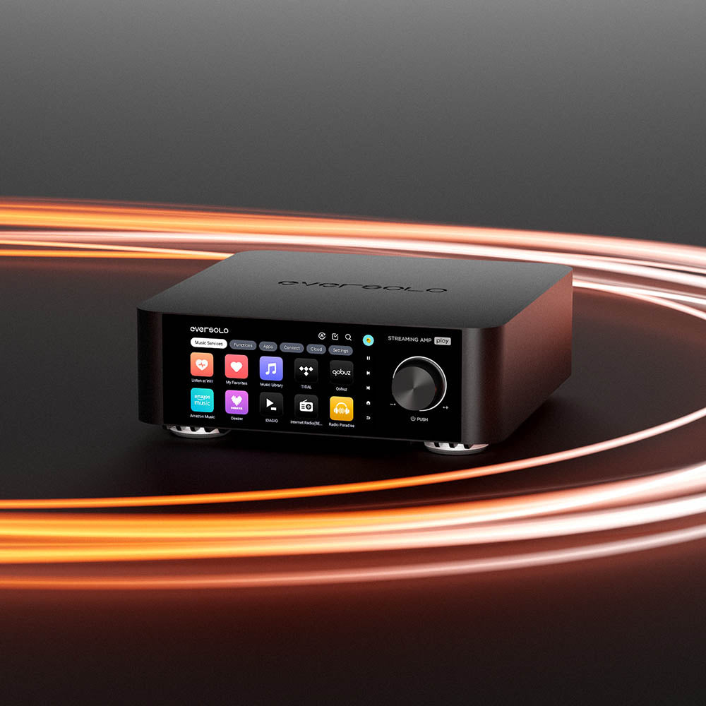 Eversolo Play - Streamer de musique avec DAC
