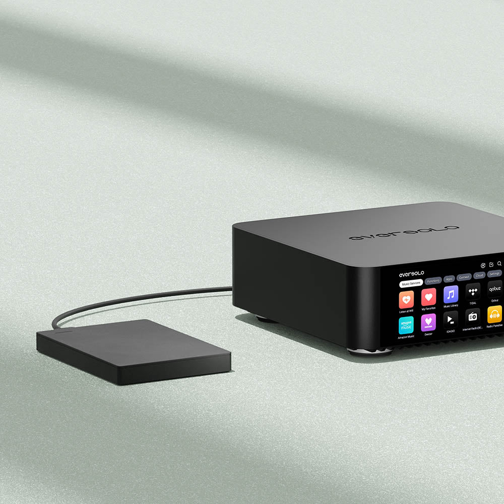 Eversolo Play - Streamer de musique avec DAC