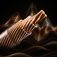 Copper Fusion Hybrid - Kupferkabel mit Silber und Gold