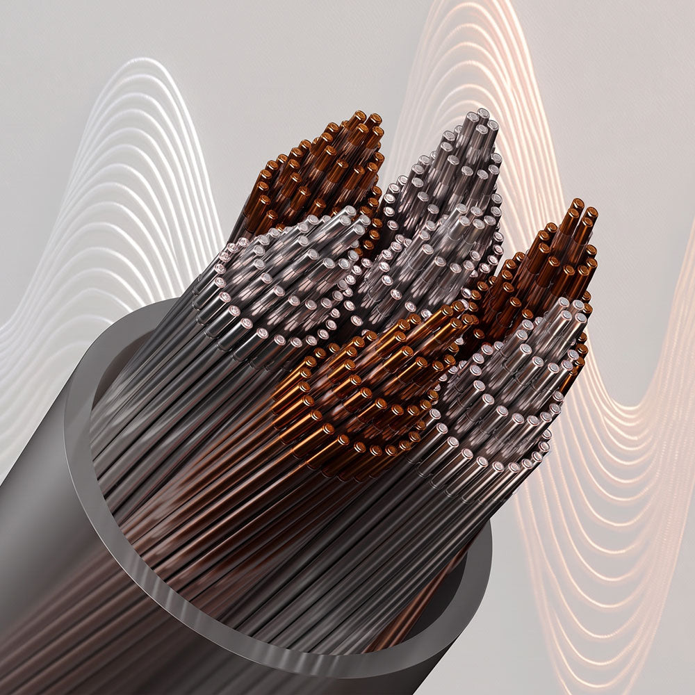 Hybrid XL - Hybrid cable with silver & copper