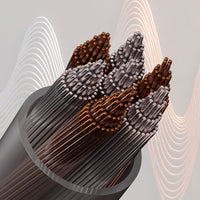 Hybrid XL - Hybrid cable with silver & copper