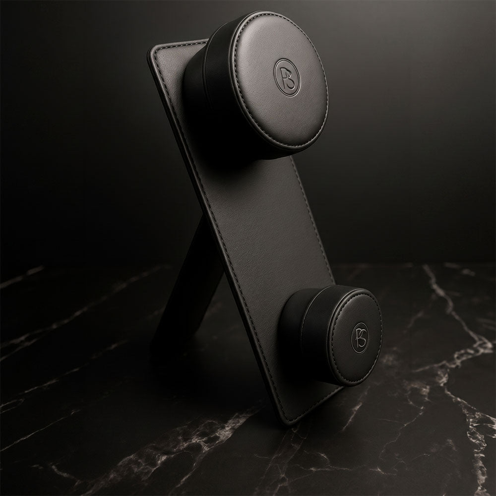 PLUSSOUND Leather Versatile Stand - Headphone Stand