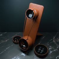PLUSSOUND Leather Versatile Stand - Headphone Stand