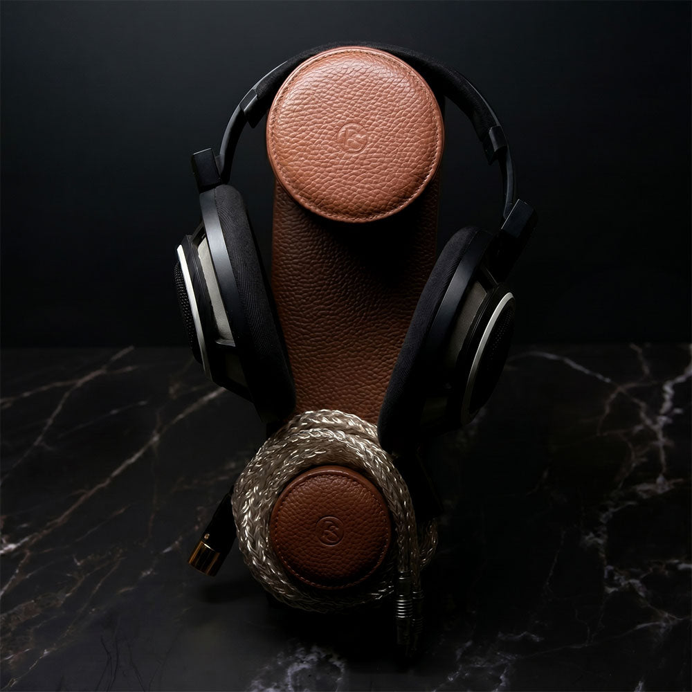 PLUSSOUND Leather Versatile Stand - Headphone Stand
