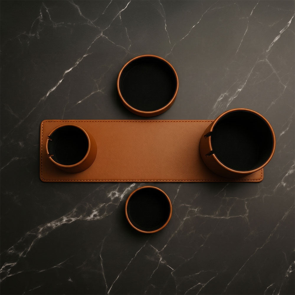 PLUSSOUND Leather Versatile Stand - Headphone Stand
