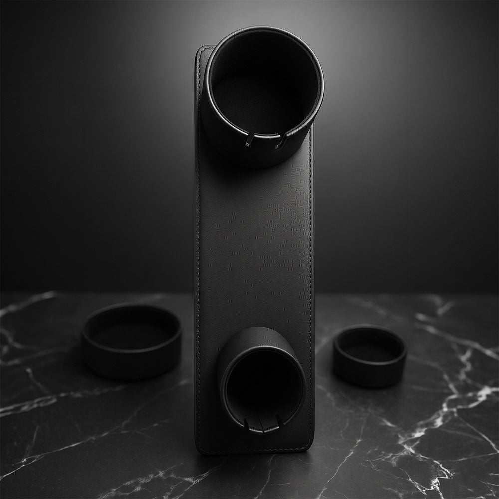 PLUSSOUND Leather Versatile Stand - Headphone Stand